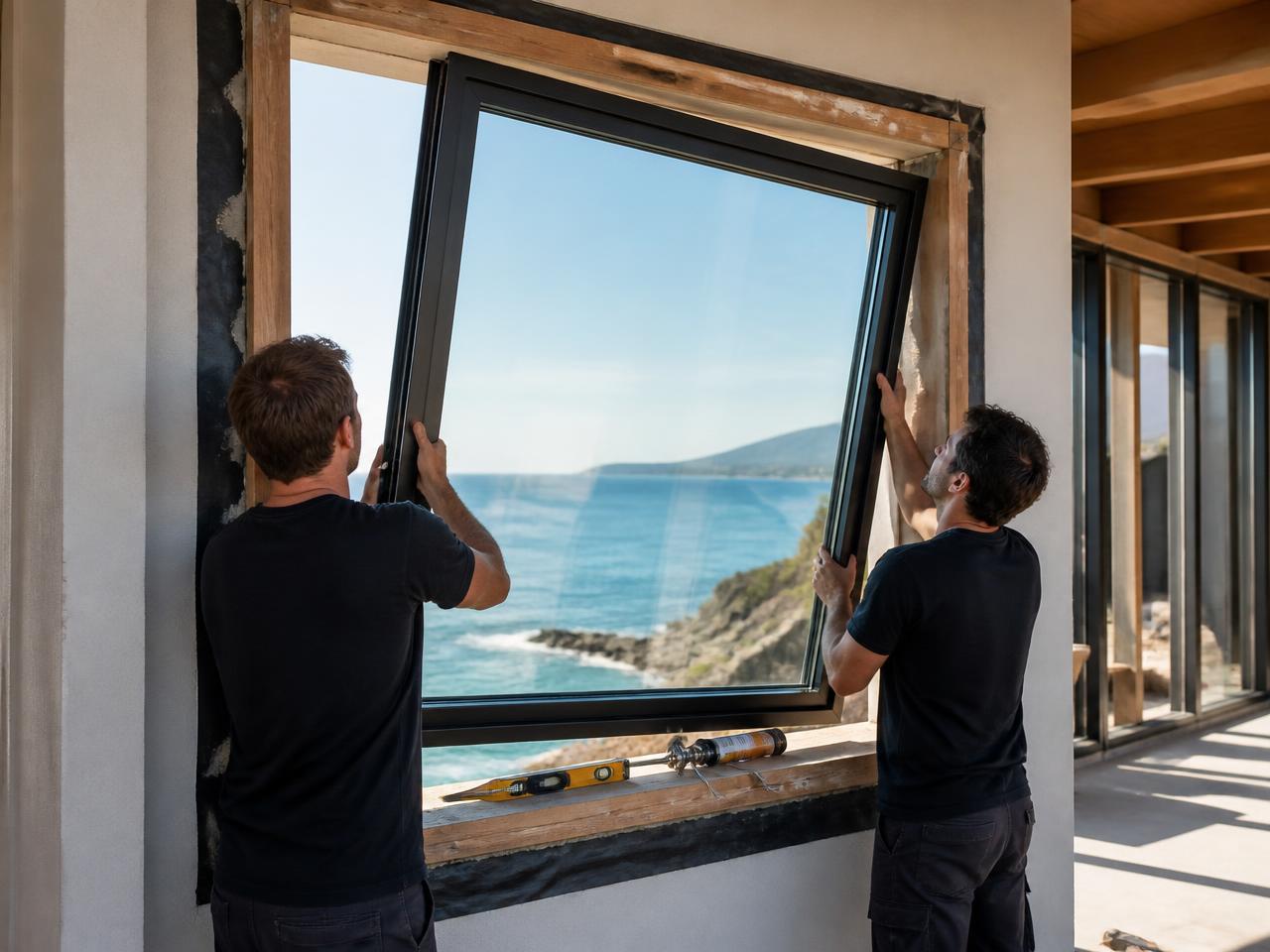 Custom window replacement