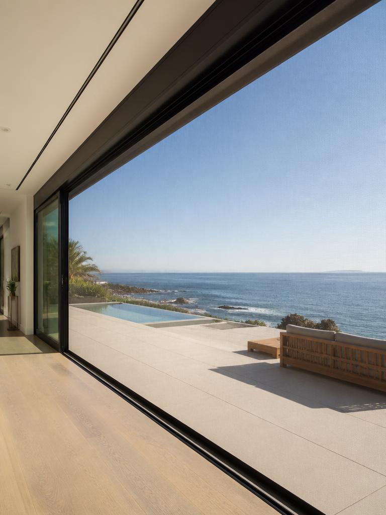 Motorized screens for Big Doors