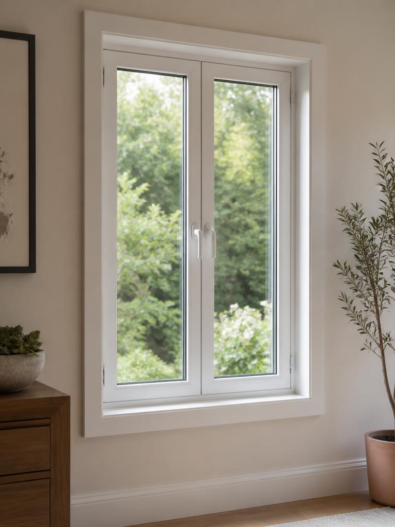 Vinyl windows with Sierra Pacific DNA